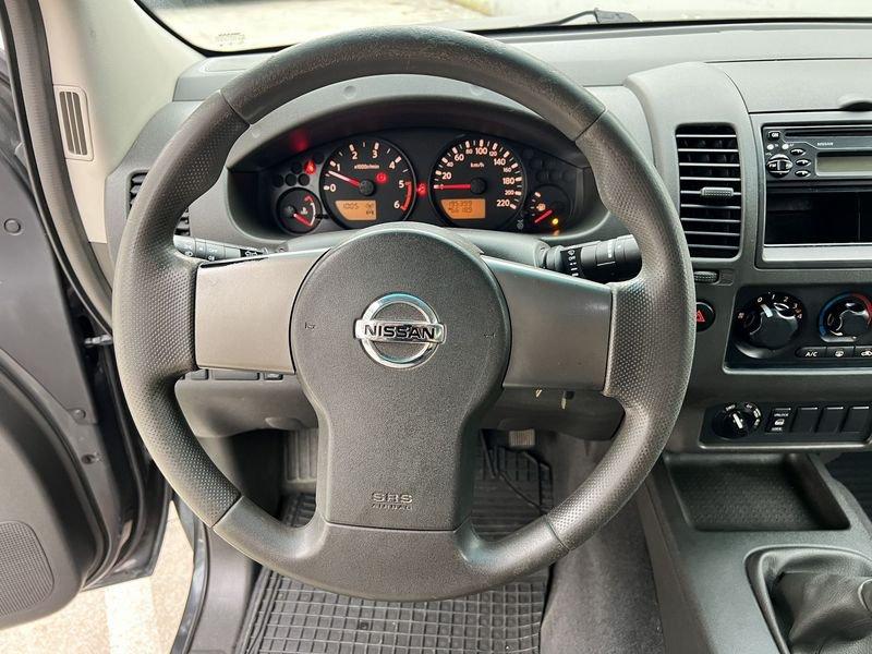 Nissan Navara Navara 2.5 dCi 4 porte Double Cab LE