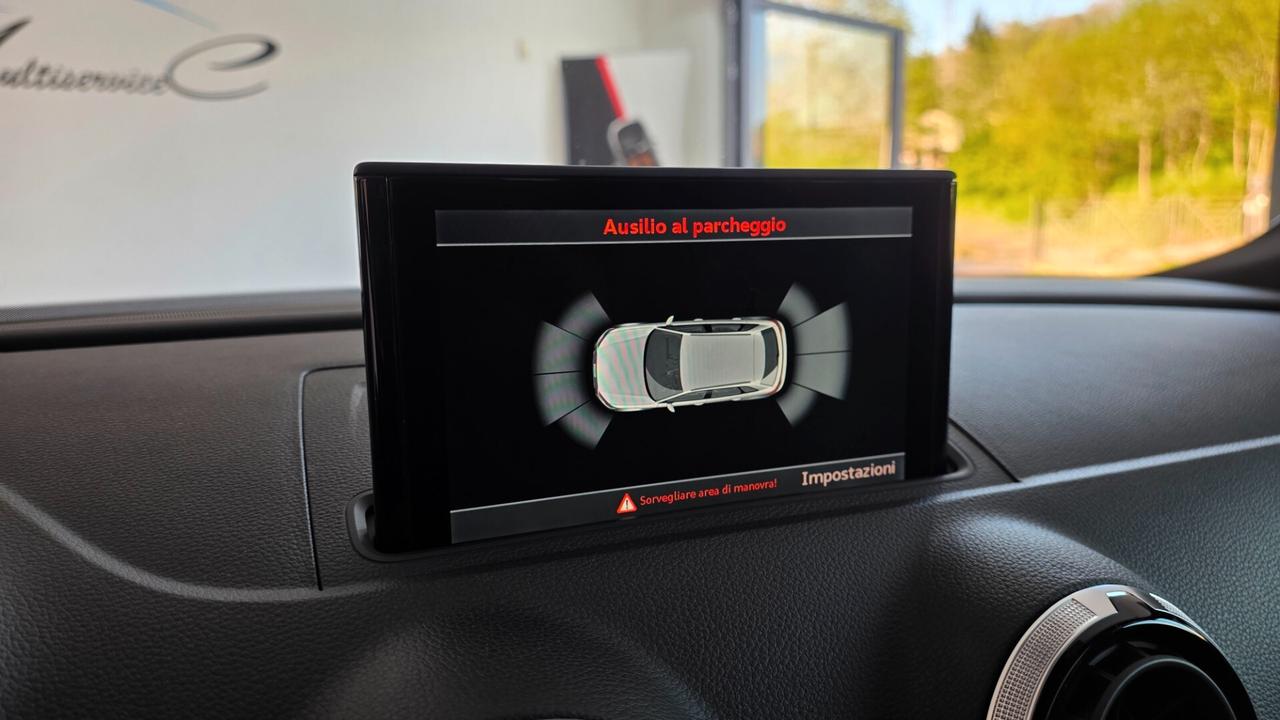 Audi A3 SPB 2.0 TDI 184 CV S tronic S Line quattro TETTO