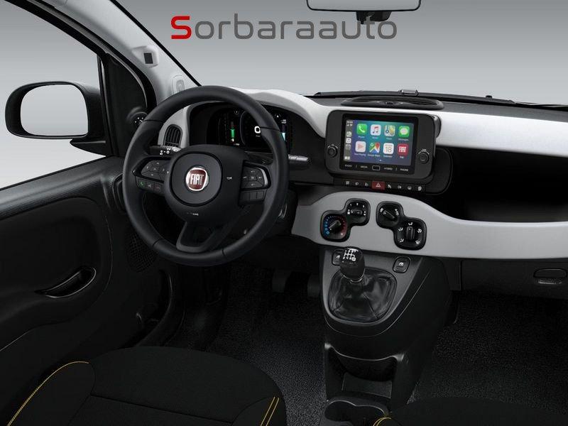 FIAT Pandina Pandina Cross 1.0 firefly hybrid s&s 65cv