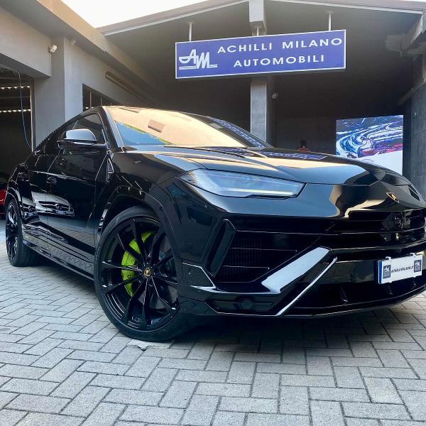 Lamborghini Urus ITALIA IVA 22% 4.0 S TOTAL BLACK CL'23+PANORAMA