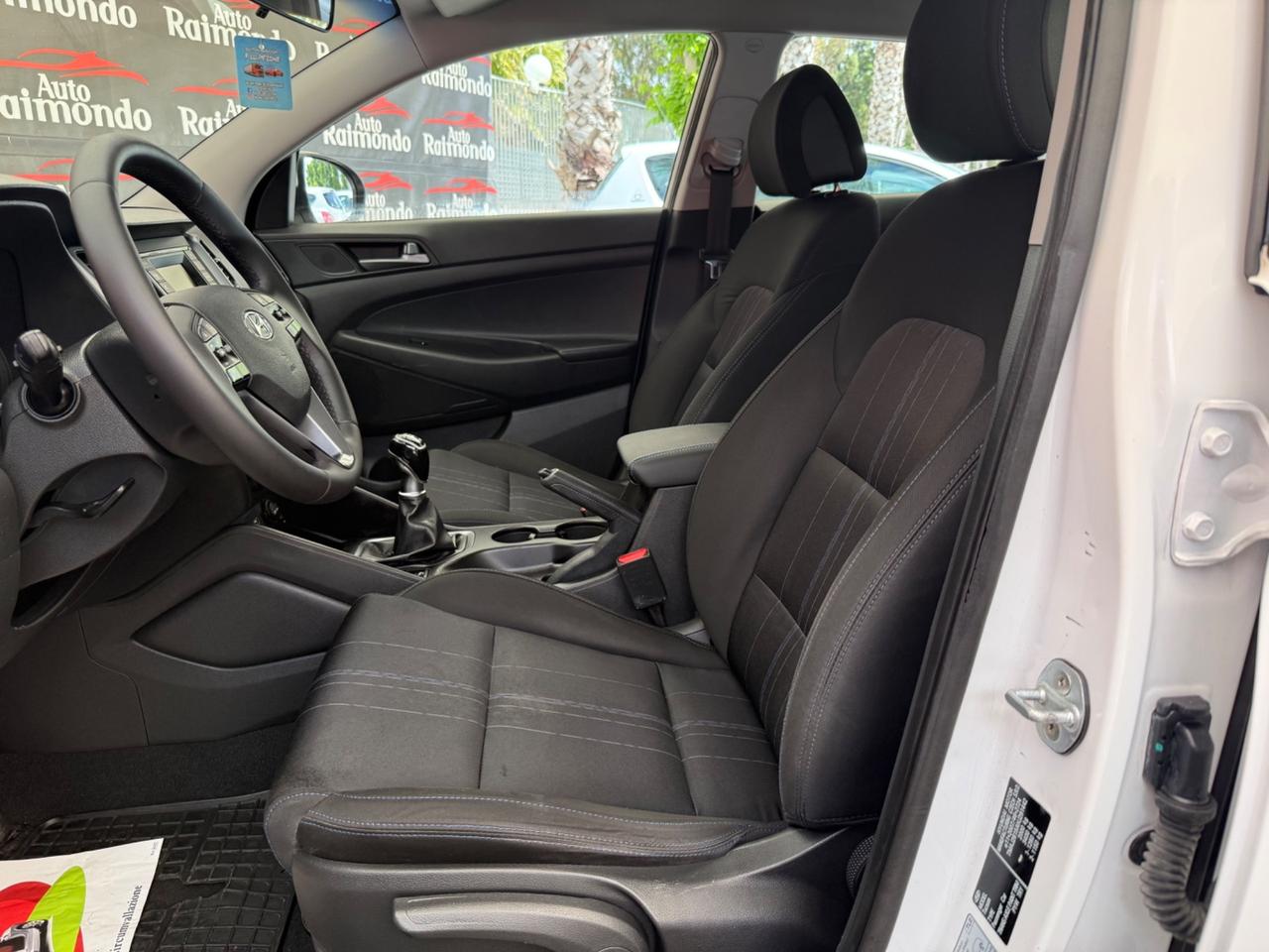 Hyundai Tucson 1.7 CRDi