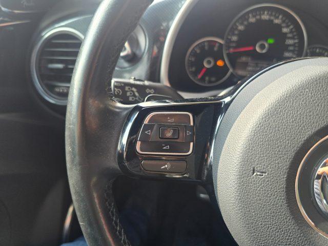 VOLKSWAGEN Maggiolino 2.0 TDI DSG Sport Automatica 19" Pelle Navi LED +