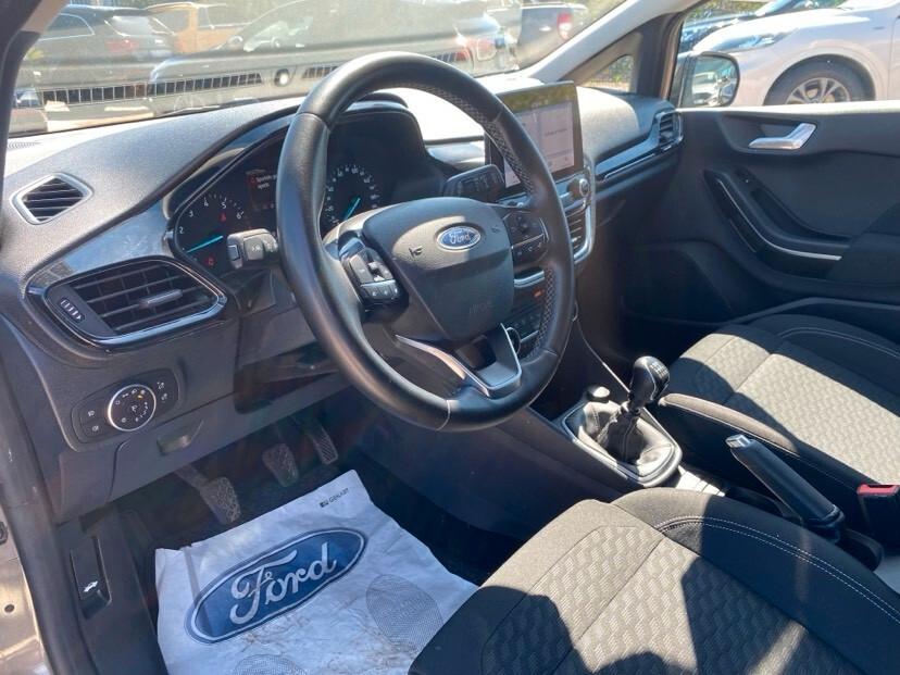 Ford Fiesta 1.0 Ecoboost Hybrid 125 CV 5 porte Titanium