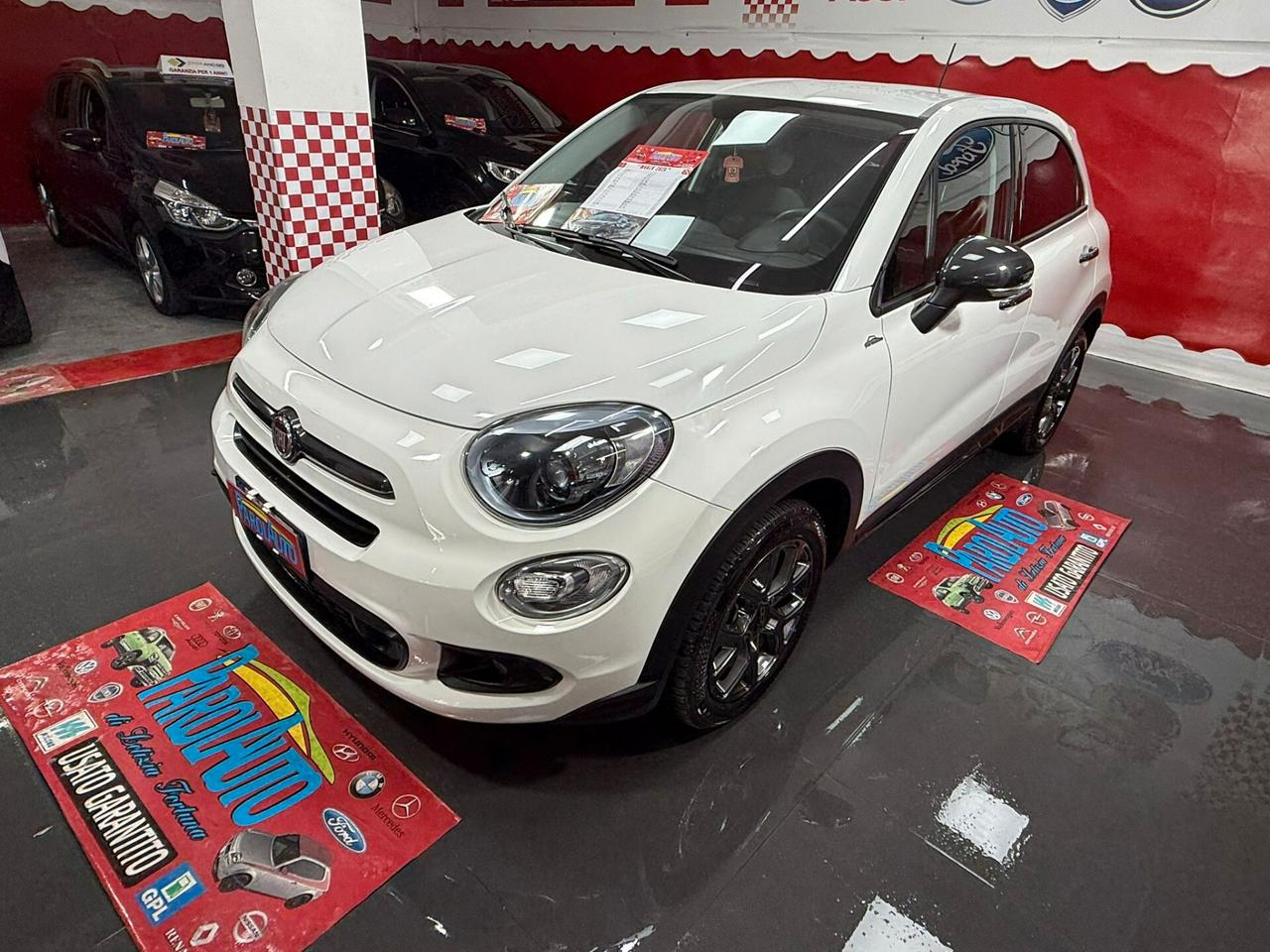 Fiat 500X 1.4 T-Jet 120cv GPL Lounge - 2018
