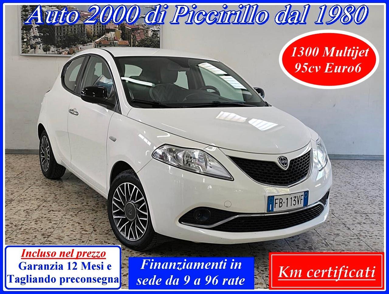 Lancia Ypsilon 1300 MJT 95 CV Garanzia 12 mesi