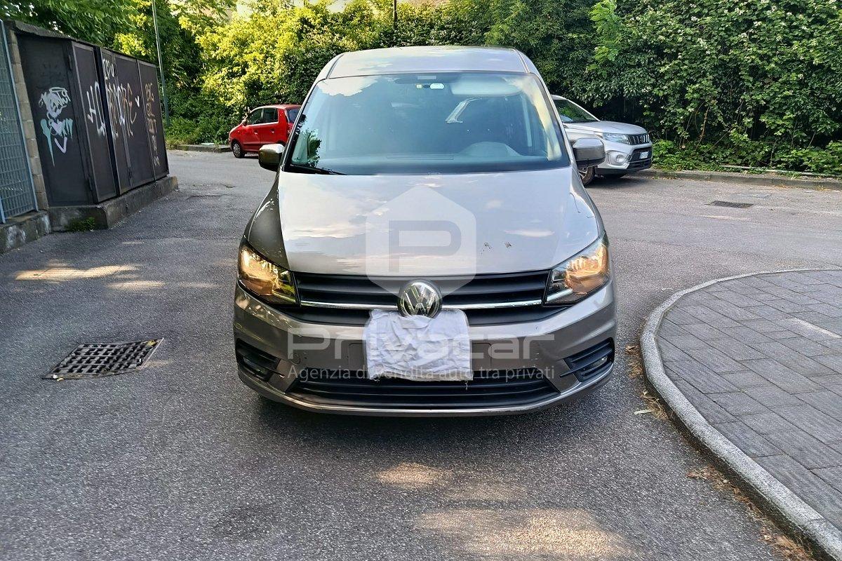 VOLKSWAGEN Caddy 2.0 TDI 102 CV DSG Trendline Maxi