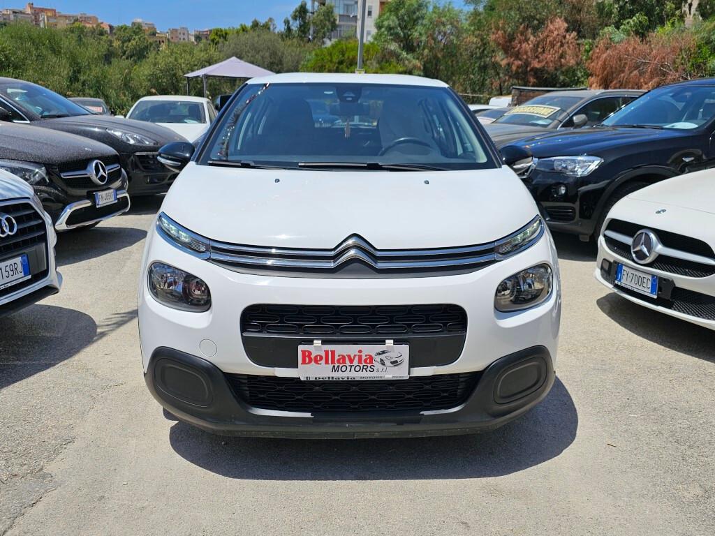 Citroen C3 1.5 BLUEHDI 75CV AUTOCARRO 4POSTI