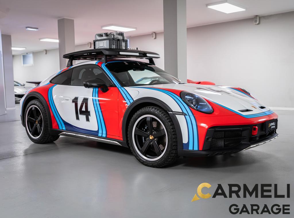Porsche 911 992 Dakar