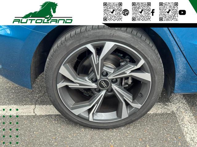 AUDI A3 spb 35 TDI S tronic Business Advanced Blu Atollo