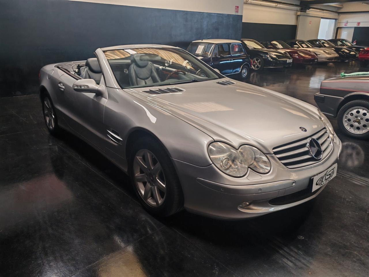 Mercedes SL 500 R230 ASI Targa Oro