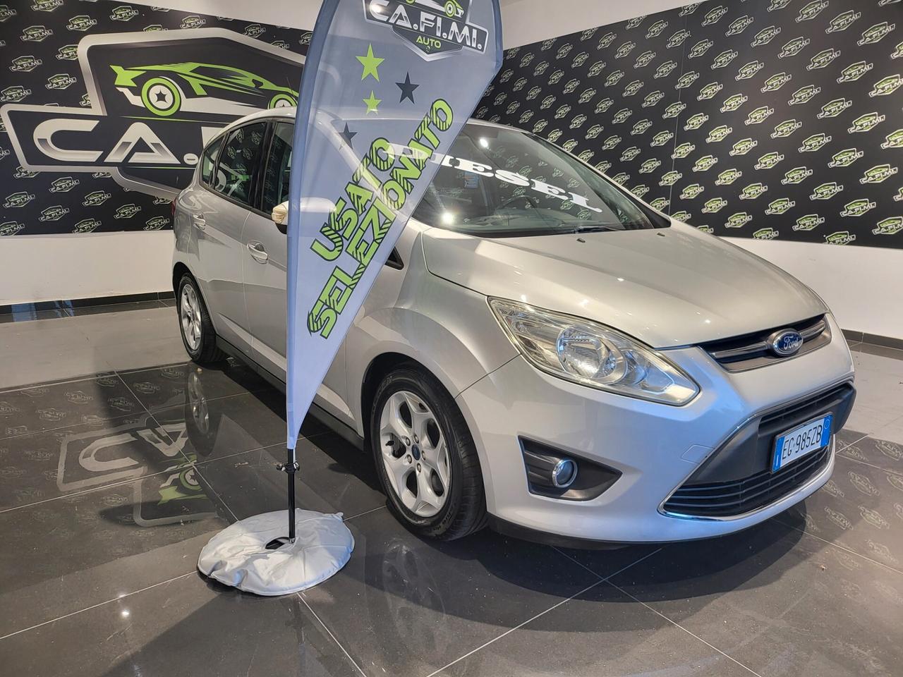 Ford C-Max - 2012 1.6 TDCi 95CV Titanium