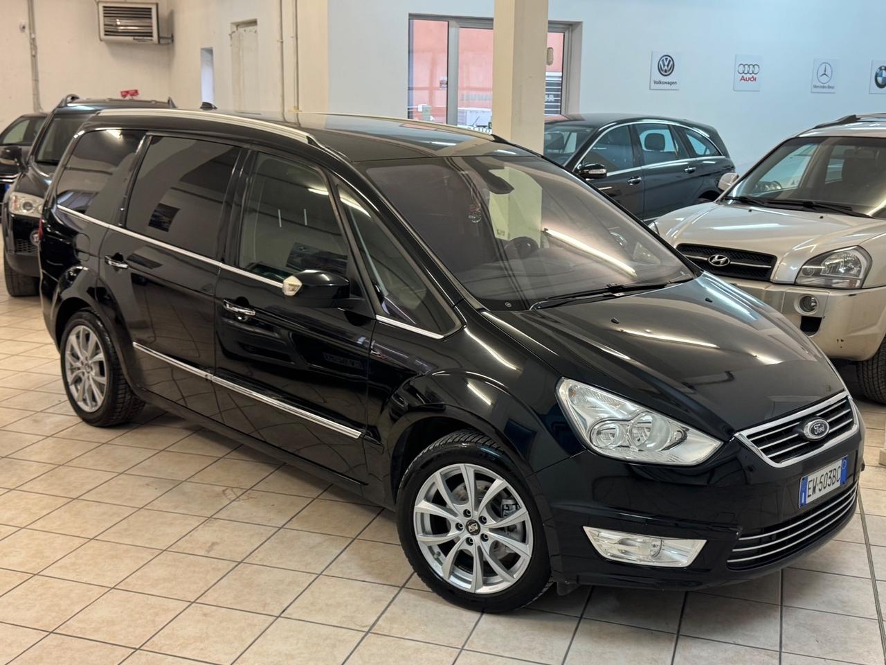 Ford Galaxy 2.0 TDCi 163 CV Powershift 7Posti Titanium
