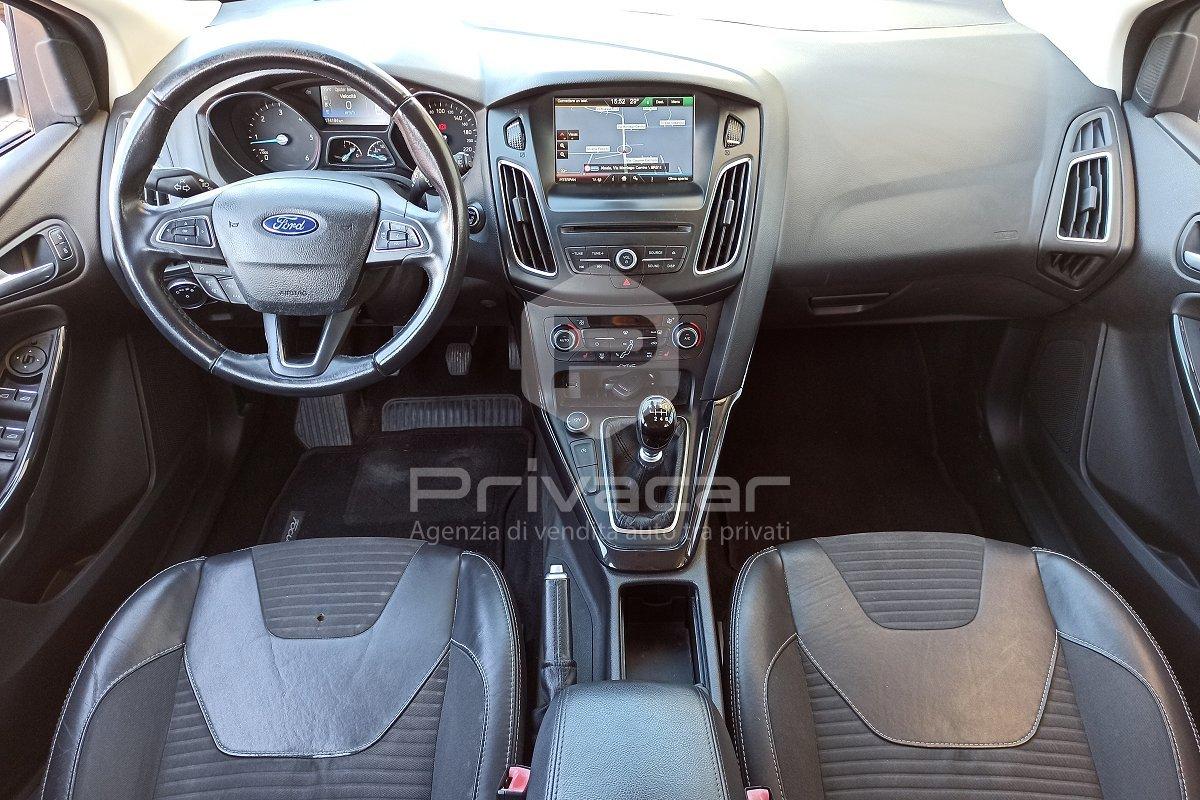 FORD Focus 1.5 TDCi 120 CV Start&Stop Titanium