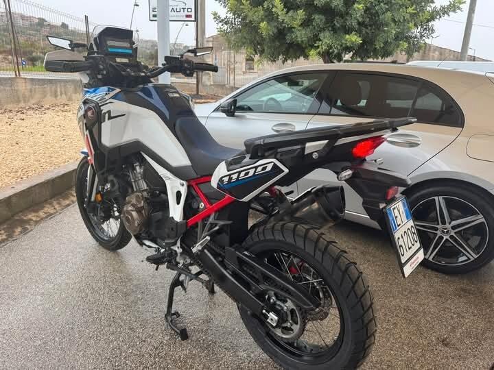 HONDA AFRICA TWIN 1100 DTC