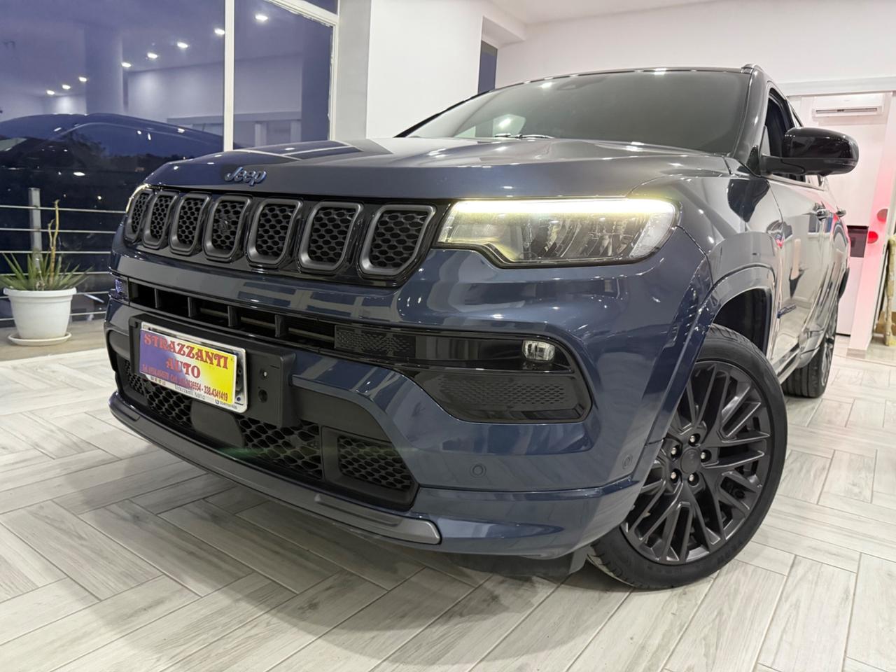 Jeep Compass 1.3Turbo T4 240CV PHEV 4XE S IPERFULL2022