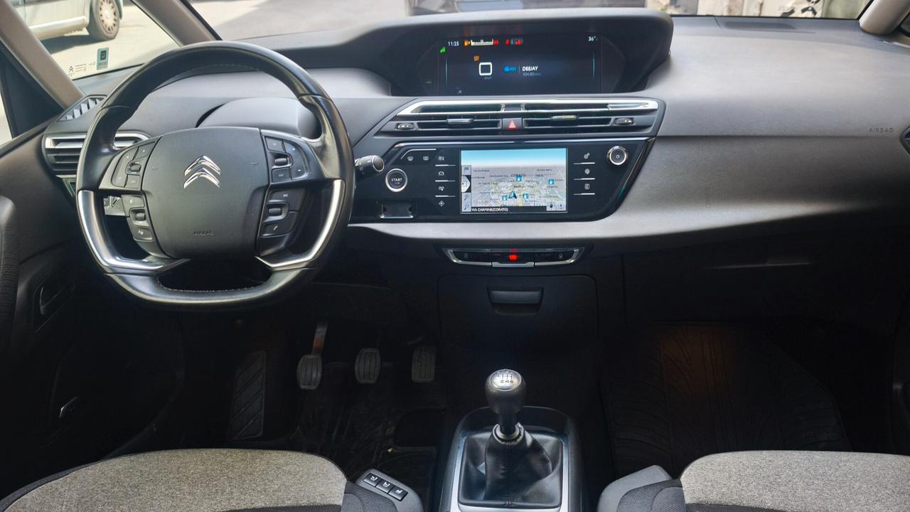 Citroen C4 Picasso BlueHDi 120 S&S EXCLUSIVE-JBL-FULL