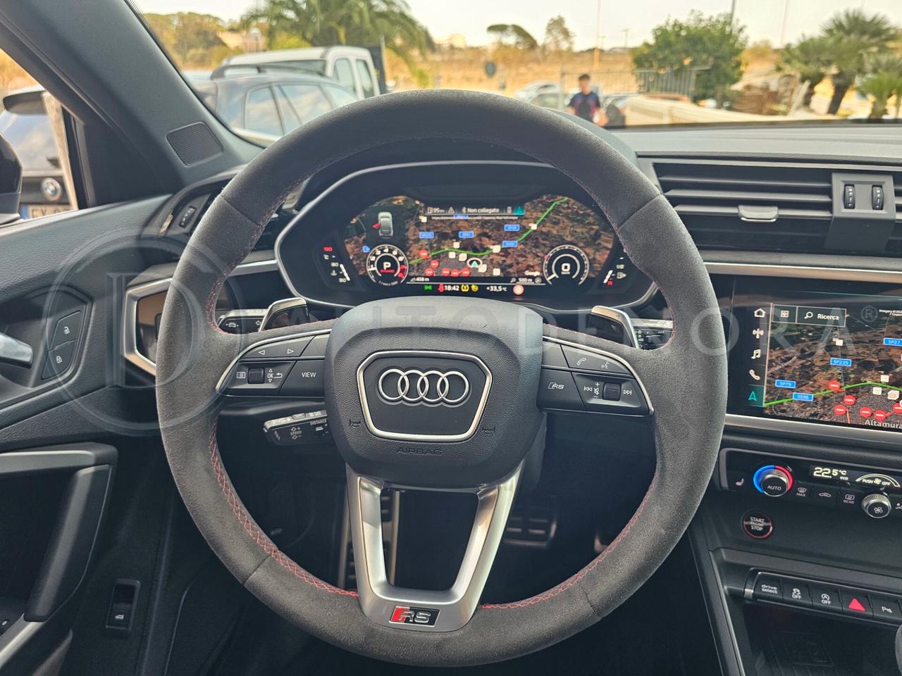 Audi RS Q3 SPB quattro S tronic#LED#NAVI#PELLE#TETTO#CAMERA360#CARPLAY