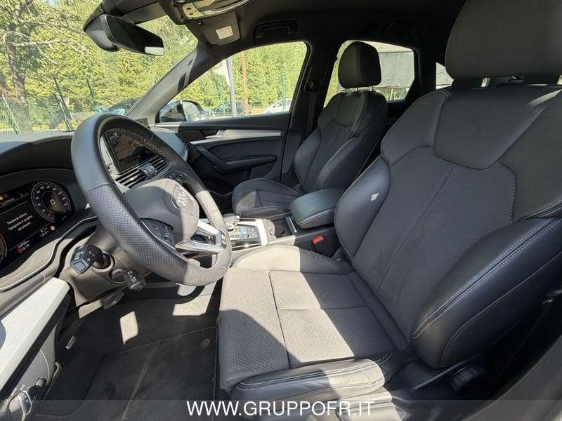 Audi Q5 40 TDI 204 CV quattro S tronic Identity Black