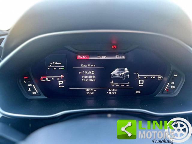 AUDI Q3 35 TFSI S tronic S line 24 MESI DI GARANZIA INCLUS