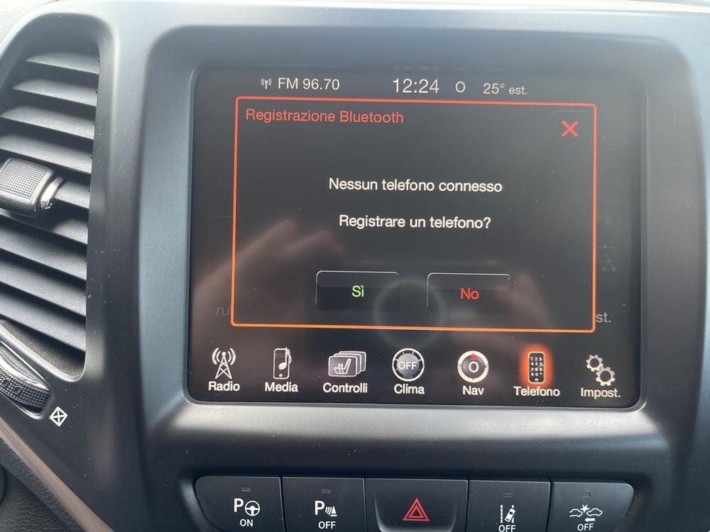 Jeep Cherokee 2.0 Mjt II 170CV 4WD Active Drive Limited