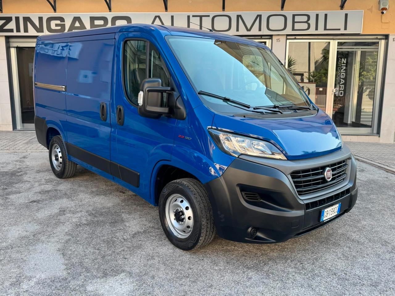 FIAT DUCATO 30 CH1 2.3 MJ 120 CV. AUTOCARRO 3 POSTI