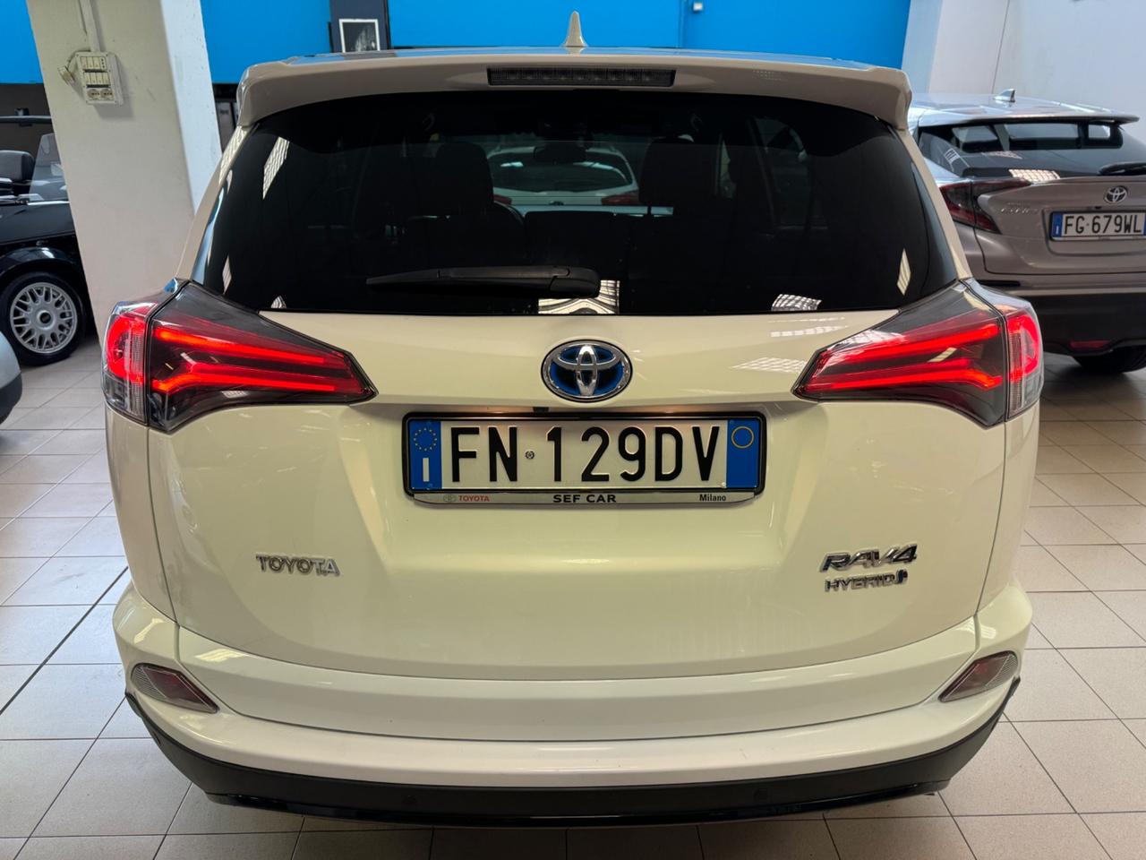 Toyota RAV 4 RAV4 2.5 Hybrid 4WD Dynamic