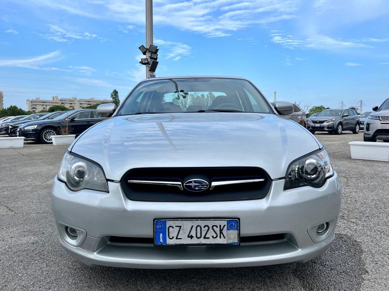 Subaru Legacy 2.0 16V FC