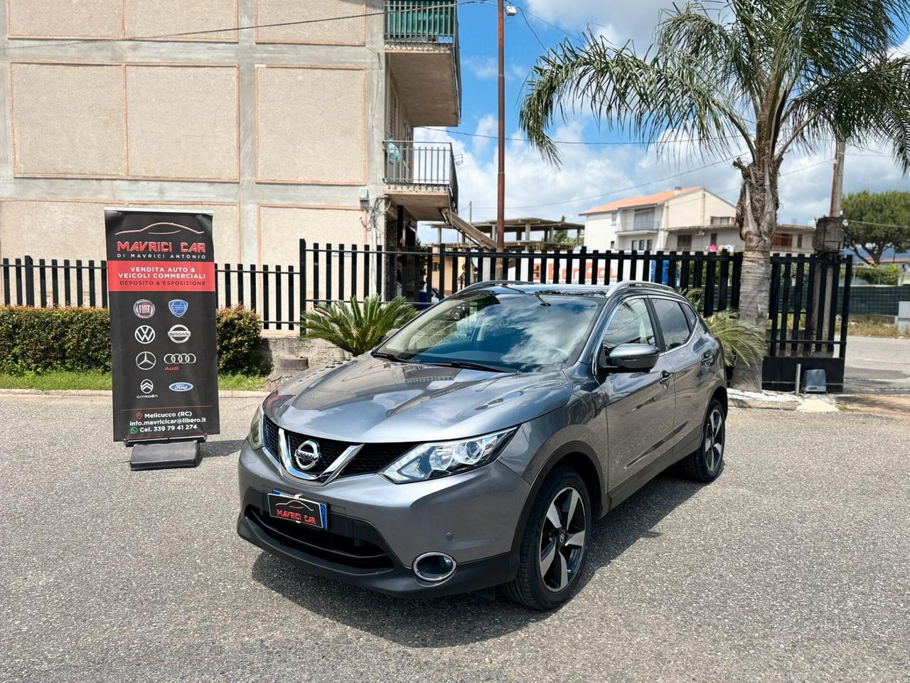 Nissan Qashqai 1.5 dCi N-Connecta
