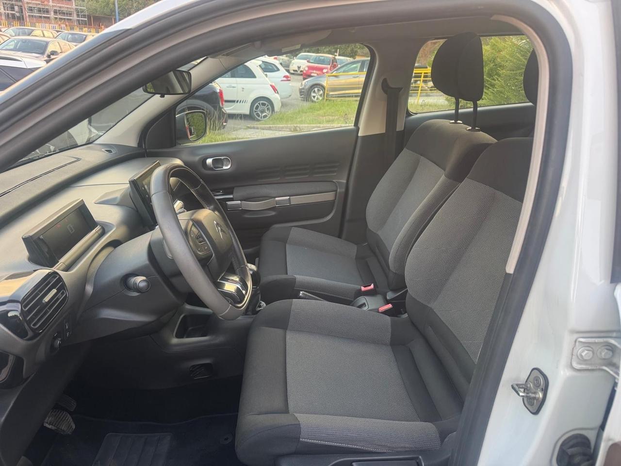 Citroen C4 Cactus BlueHDi 100 Shine bianco perlato