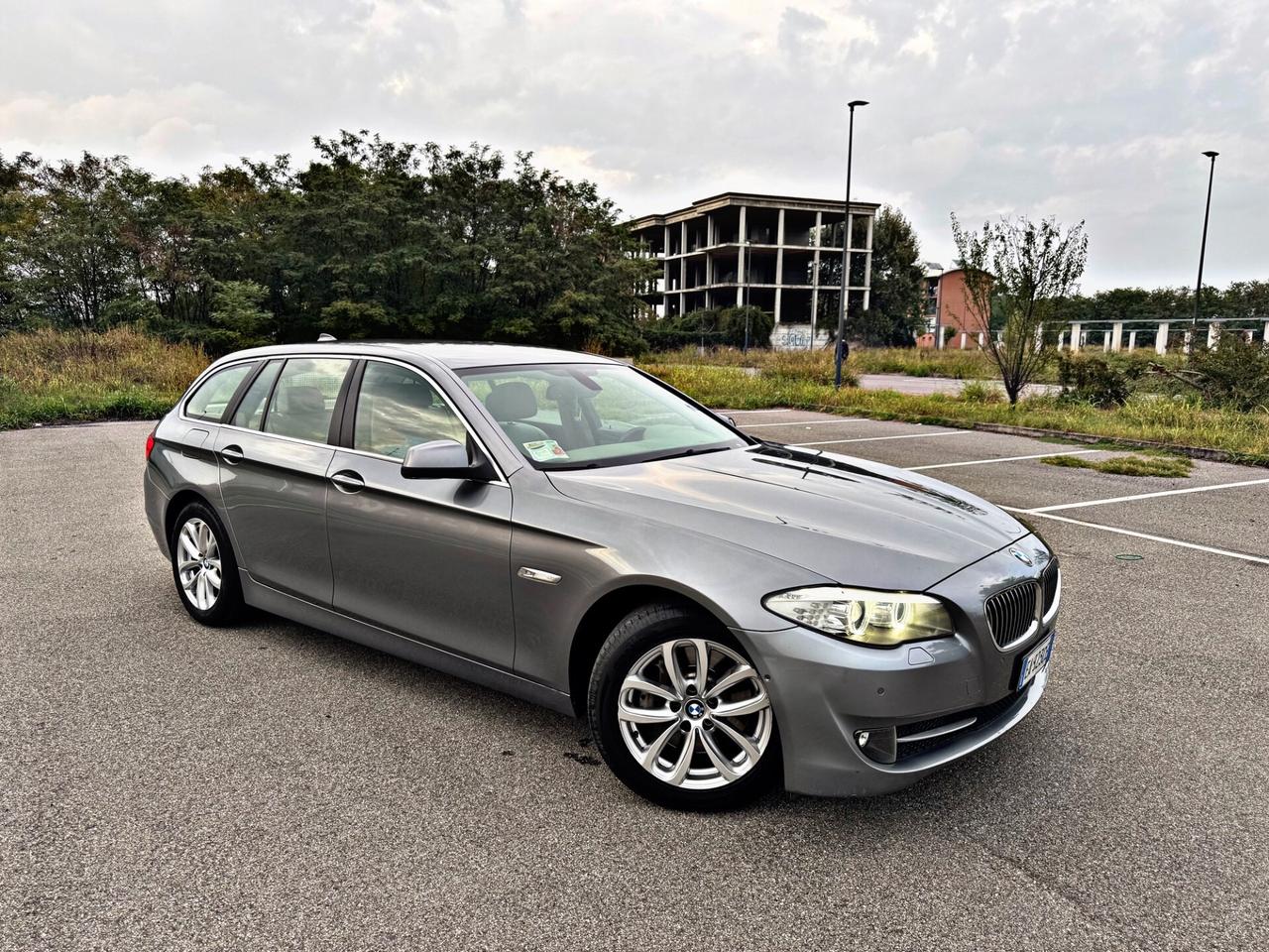 Bmw 530 530d Touring Eletta 245cv *Gancio Traino*