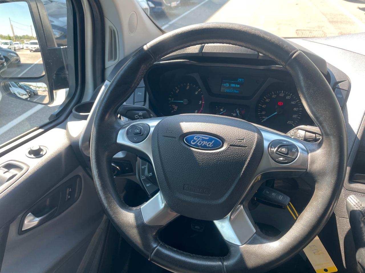 Ford Transit Custom 270 2.0 TDCi 170 PC-DC Furgone Titanium