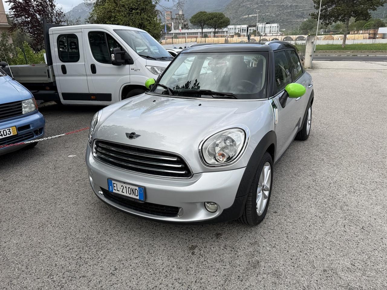 MINI 1.6 COOPER D COUNTRYMAN ADATTA NEOPATENTATI