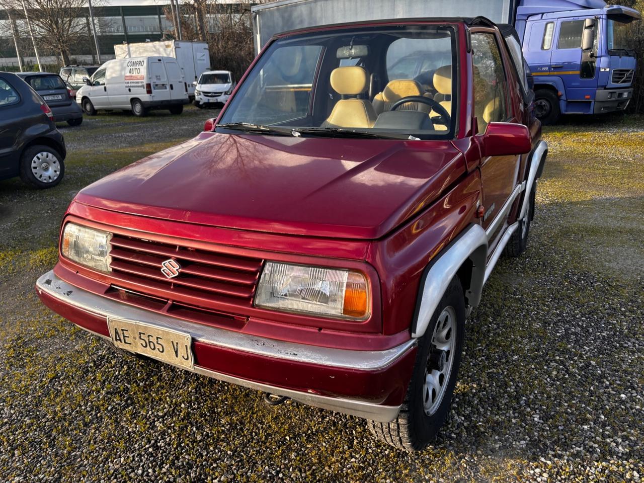 Suzuki Vitara 1.6 Cabriolet JLX