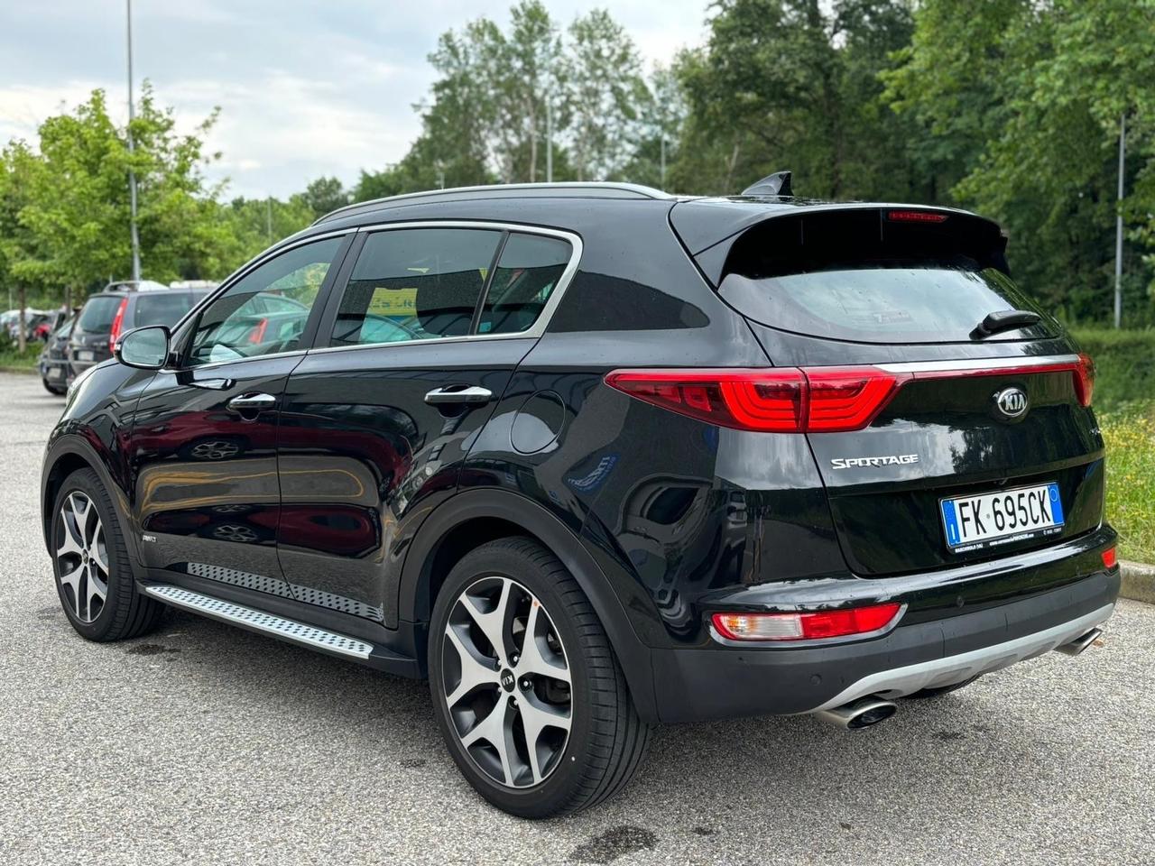 Kia Sportage 1.6 T-GDI DCT7 AWD GT Line/PELLE/TETTO