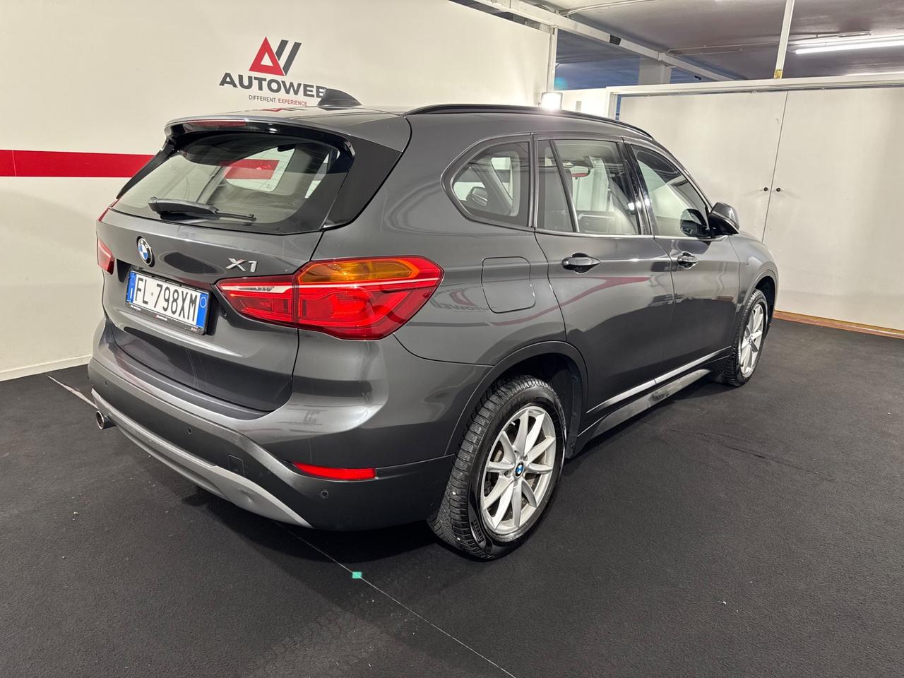 Bmw X1 sDrive Sport TAGLIANDI BMW