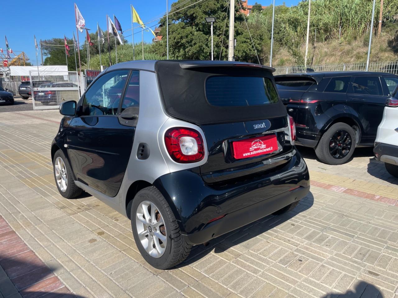 Smart ForTwo 70 1.0 twinamic cabrio Passion