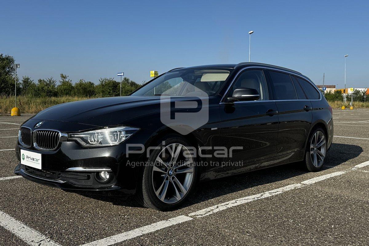 BMW 320d Touring Luxury