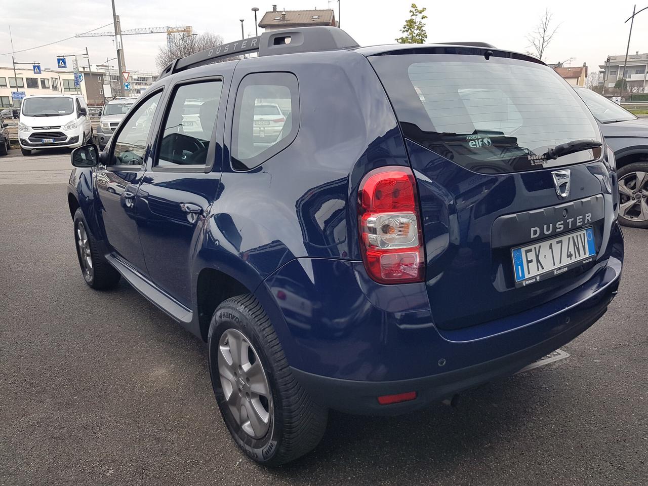 Dacia Duster 1.6 115CV Start&Stop 4x2 GPL Lauréate