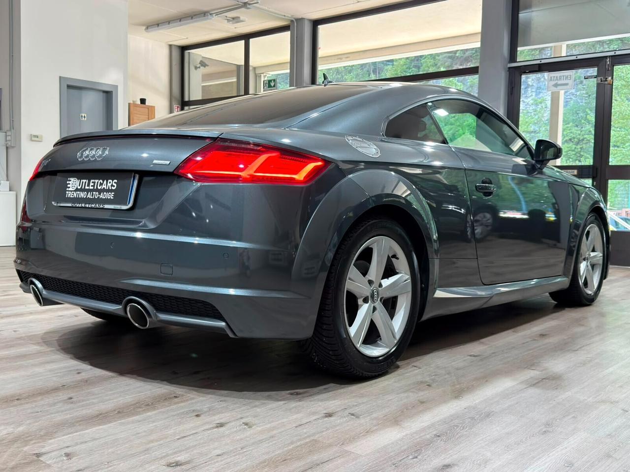AUDI TT COUPE' 2.0TDI 184CV ULTRA S-LINE