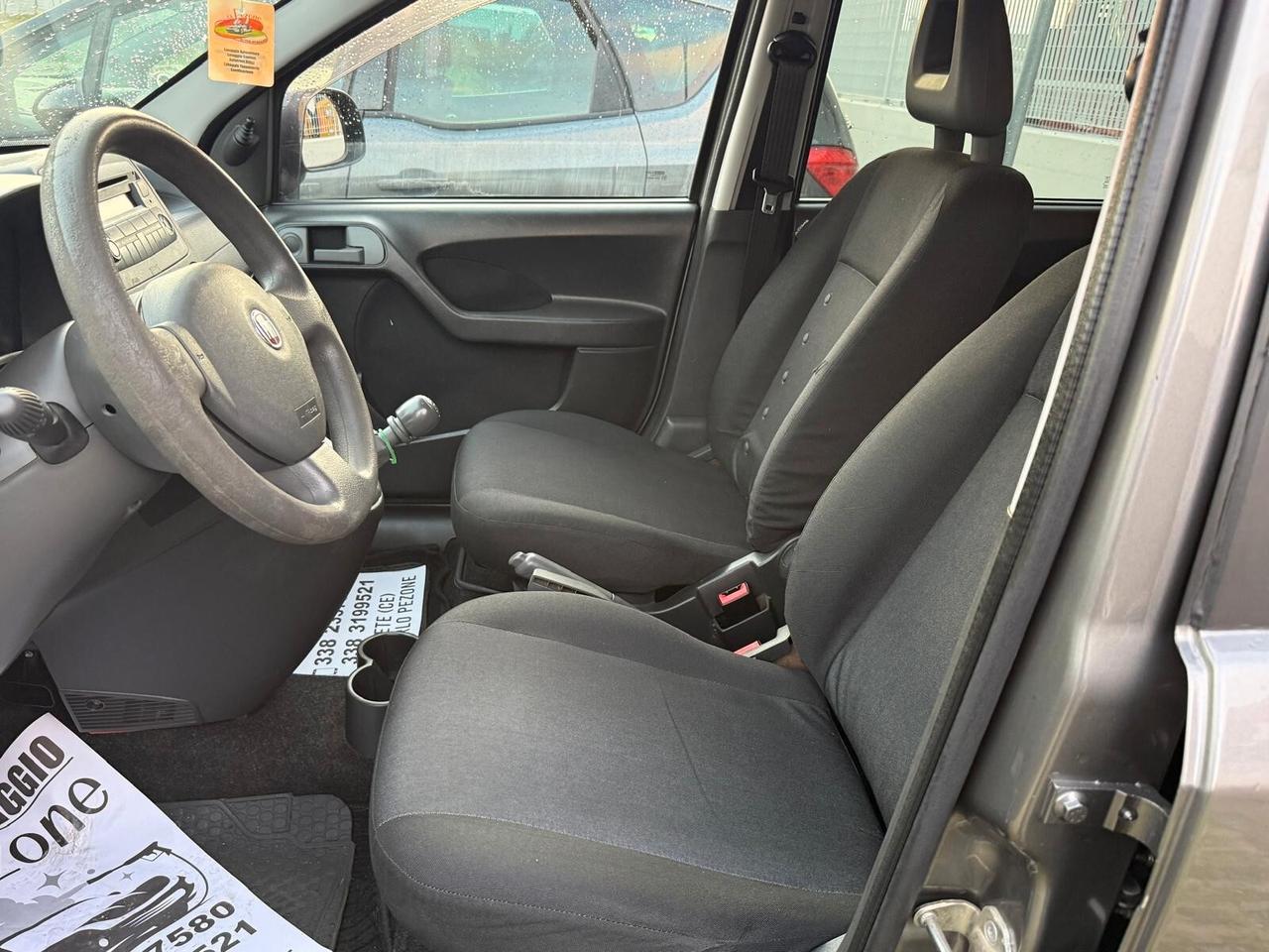 Fiat Panda 1.3 MJT 16V DPF 4x4 Climbing