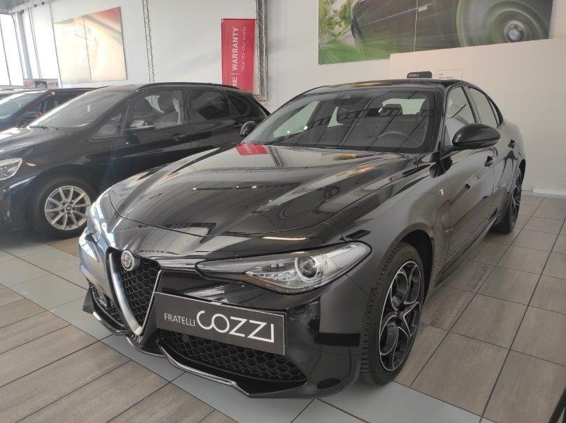 ALFA ROMEO Giulia (2016) - Giulia 2.0 Turbo 280 CV AT8 AWD Q4 Ti