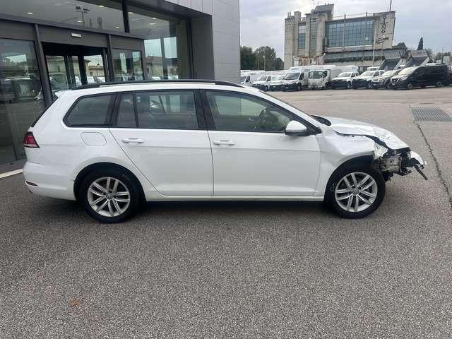 Volkswagen Golf Variant 1.6TDI 115CV DSG Bus E6Dtemp Van 5 Posti Clima IVA