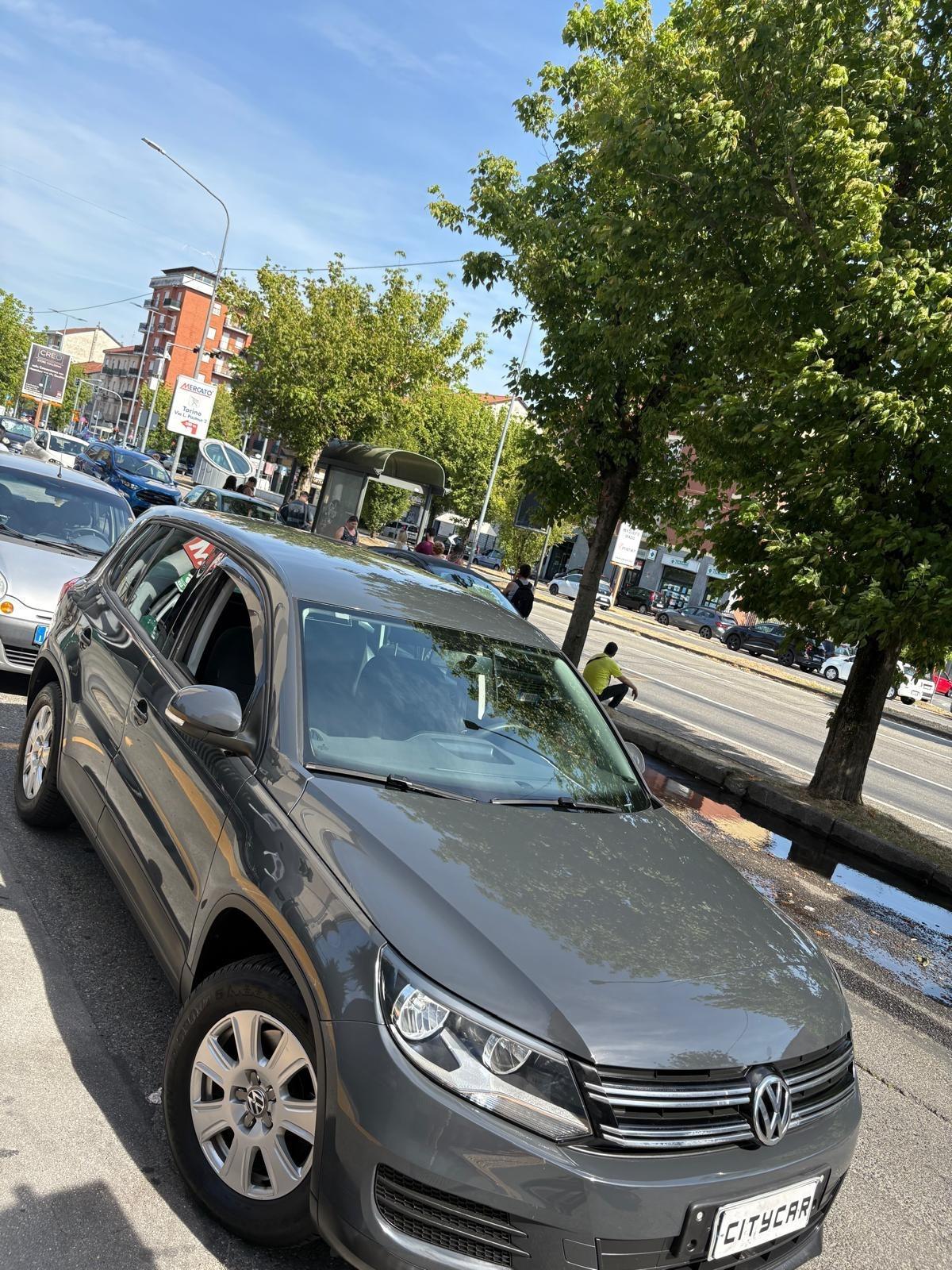 Volkswagen Tiguan 1.4 125 CV BlueMotion Tech