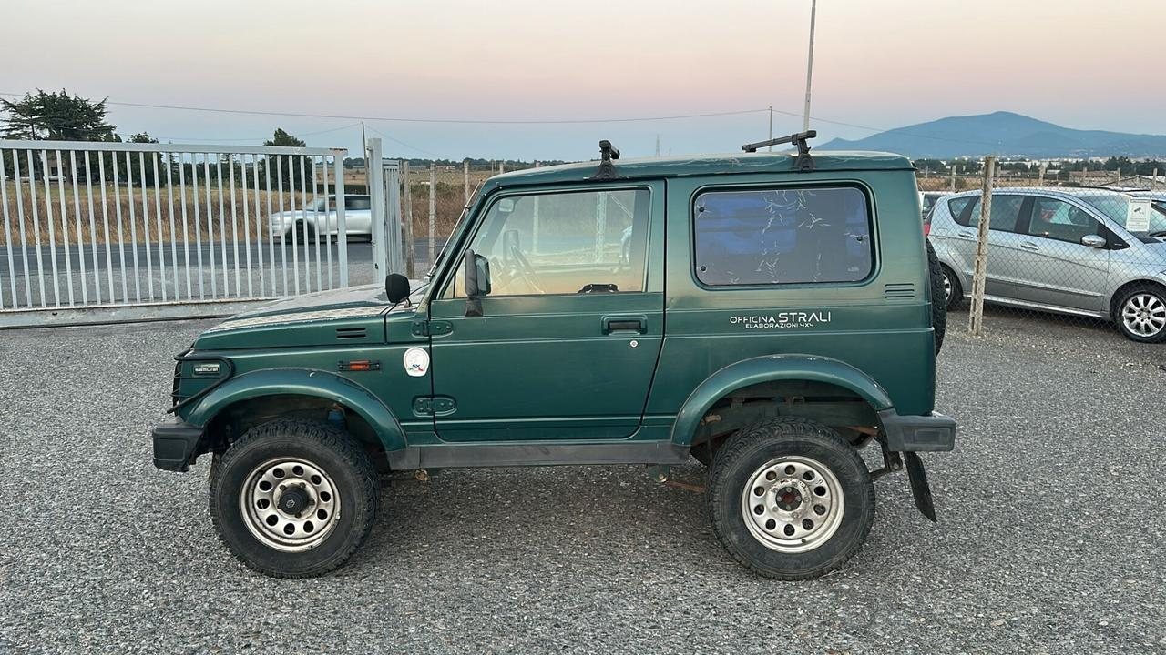 Suzuki SJ Samurai 1.3i cat Berlina De Luxe
