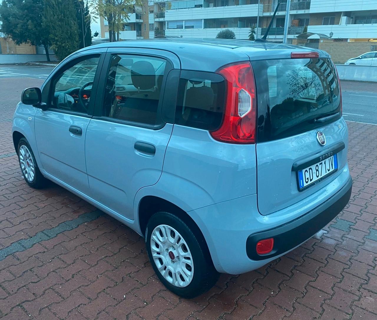 FIAT PANDA EASY 1.2cc IDONEA NEOPATENTATI