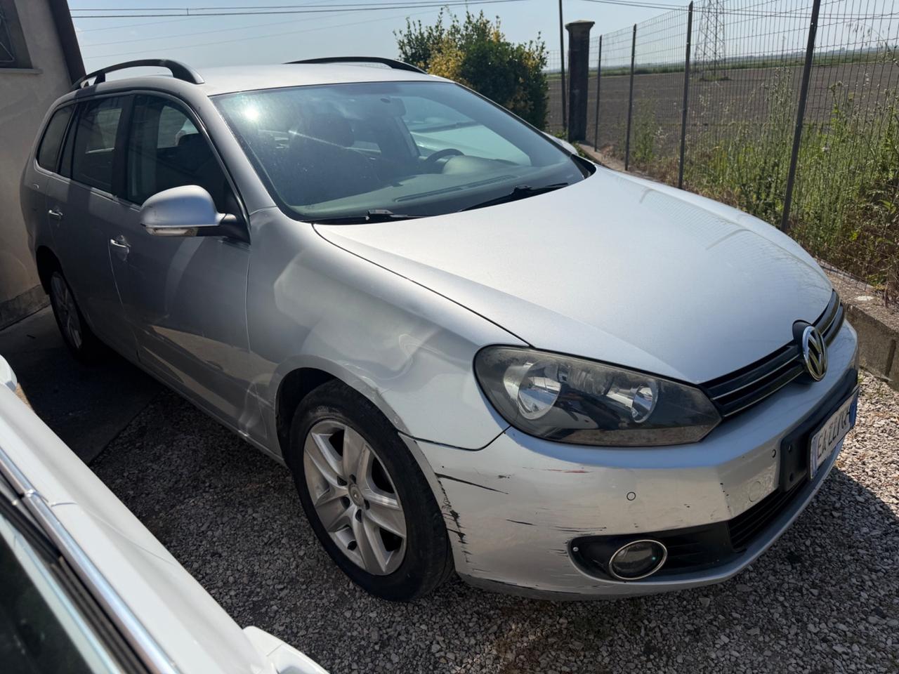 Volkswagen Golf Variant 1.6 TDI Comfortline