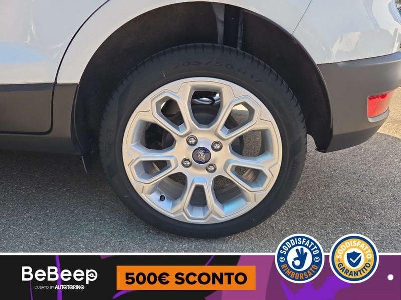Ford EcoSport 1.5 ECOBLUE TITANIUM S&S 95CV MY20.25