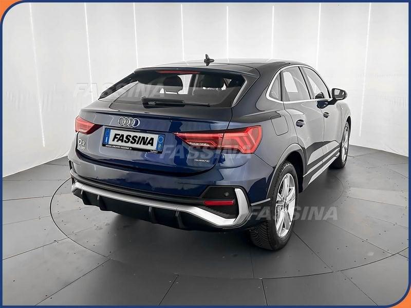 Audi Q3 Sportback 35 TDI quattro S tronic S Line Edition