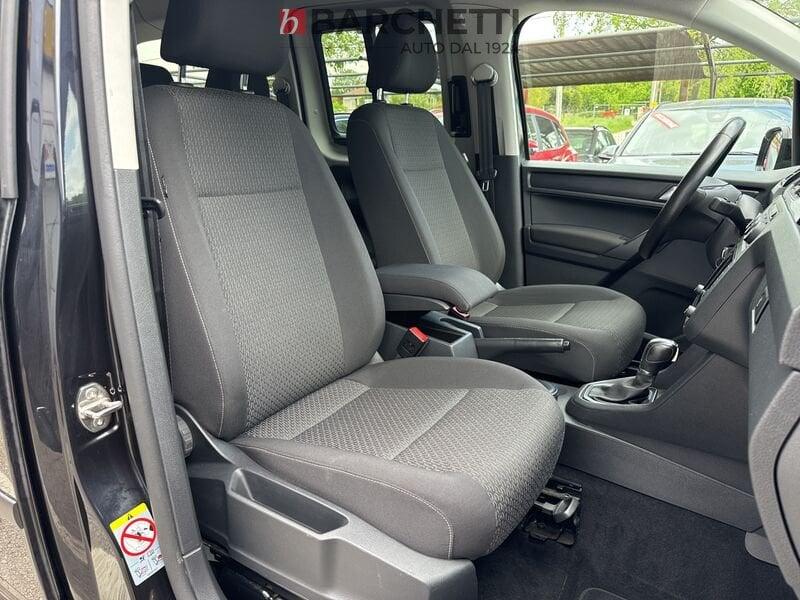 Volkswagen Caddy 4ª SERIE 2.0 TDI 102 CV DSG TRENDLINE MAXI