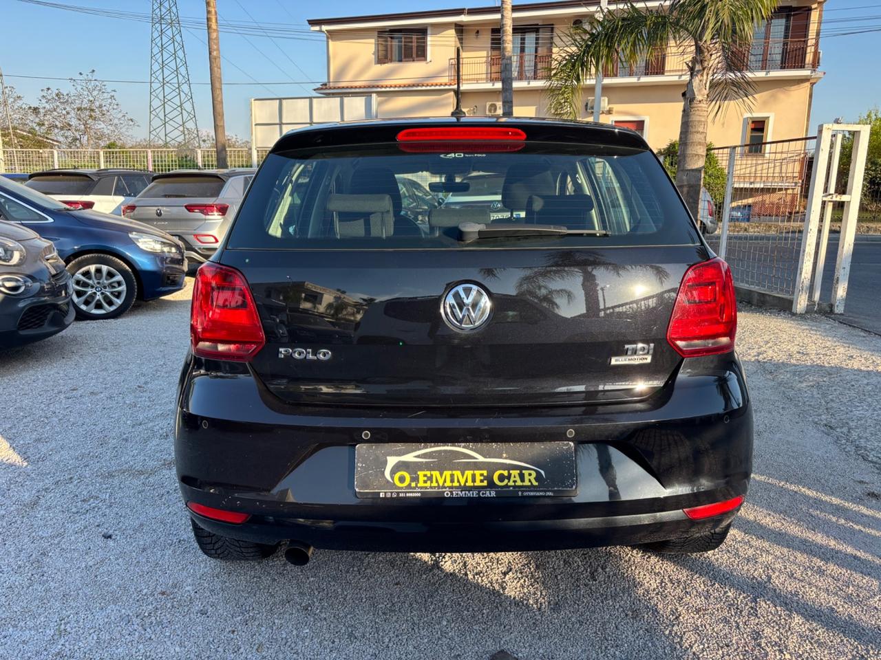 VW POLO 1.4TDI 90CV FULL OPTIONAL